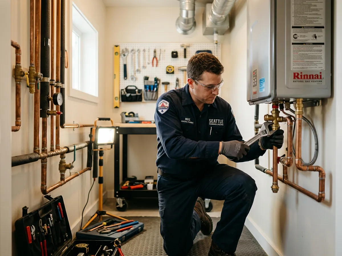 Water Heater Service