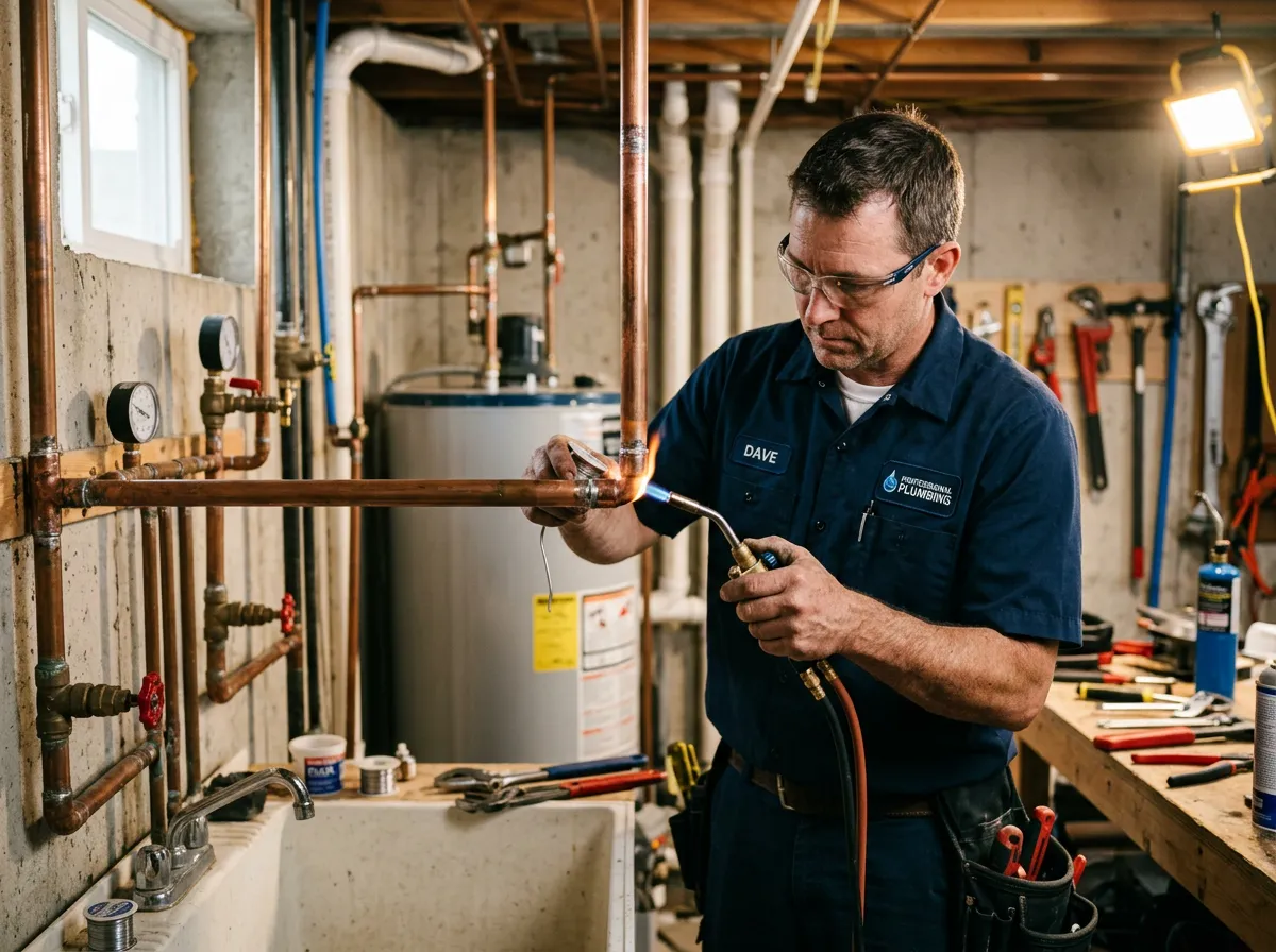 Pipe Repair & Replacement