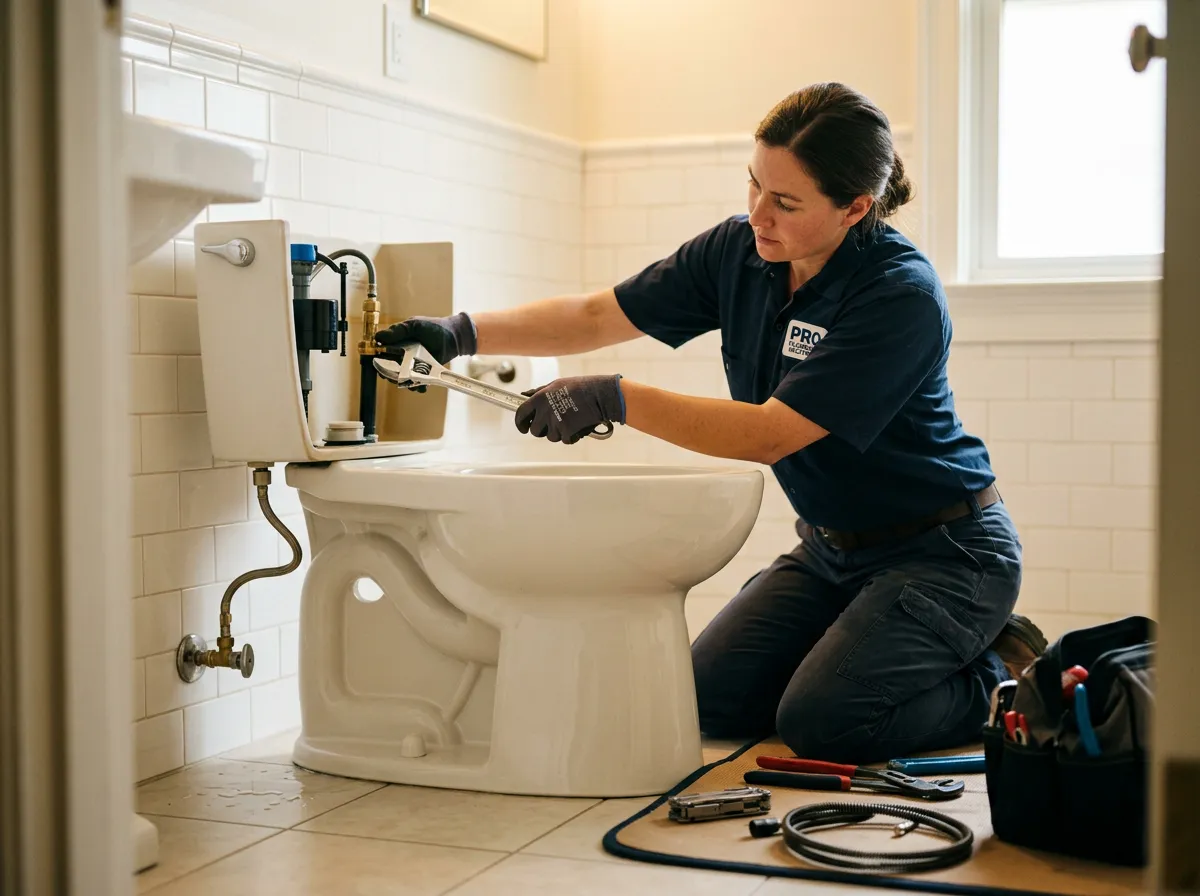 Toilet & Fixture Repair