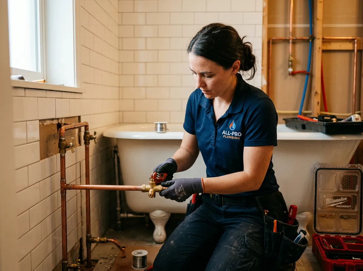 Commercial Plumbing